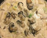 簡単♪牡蠣と白菜のクリーム煮作り方7写真