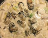 簡単♪牡蠣と白菜のクリーム煮作り方7写真