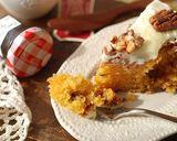 しっとり簡単♡我が家のキャロットケーキ作り方8写真