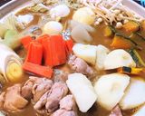 リメイク【スープカレーチキンスパゲティ】作り方17写真
