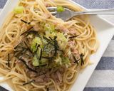 ビタミン大根のまかないパスタ作り方4写真