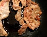 カリカリ香ばしい豚ロースしょうが焼き作り方3写真