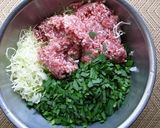 カットキャベツdeぎょうざ作り方2写真