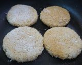 うなぎのライスバーガー作り方3写真