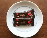 餃子の皮deスイーツ♡チョコと餅のピザ♡作り方5写真