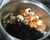 絶対美味しいひじきの煮物作り方12写真