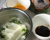 千切り山芋のワサビ醤油和え作り方1写真
