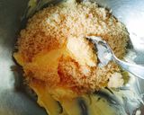 アップルクランブルケーキ作り方4写真