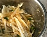 千切り山芋のワサビ醤油和え作り方2写真
