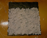 かにかまと炒り卵の太巻き　恵方巻きにも作り方6写真
