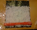 かにかまと炒り卵の太巻き　恵方巻きにも作り方7写真