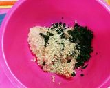 離乳食 わかめの肉団子作り方3写真
