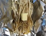 えのきのホイル包み焼き＊レモンステーキ風作り方3写真