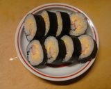 かにかまと炒り卵の太巻き　恵方巻きにも作り方11写真