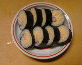 かにかまと炒り卵の太巻き　恵方巻きにも作り方11写真