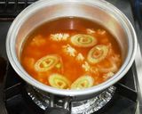 簡単 キムチ雑炊 松竹梅の３コースで！作り方14写真
