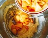 アップルクランブルケーキ作り方7写真