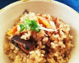 混ぜて炊くだけ♪鰯の簡単炊き込みご飯!作り方3写真