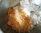 アップルクランブルケーキ作り方9写真