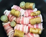 肉巻きごぼうの煮物作り方9写真