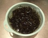 マツモの味噌汁作り方2写真