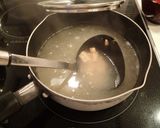 マツモの味噌汁作り方4写真