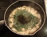マツモの味噌汁作り方6写真
