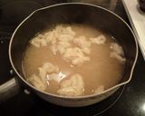 マツモの味噌汁作り方5写真