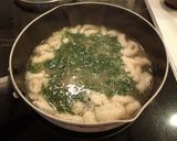 マツモの味噌汁作り方7写真
