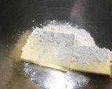 パウンド型2台分 デニッシュ食パン作り方1写真