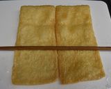 ひじきと豆腐の信田巻（精進料理）作り方2写真