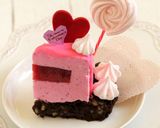 * バレンタイン ♡ ラブリータルト♪作り方29写真