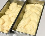 パウンド型2台分 デニッシュ食パン作り方16写真