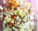 ふわふわ鶏団子汁作り方1写真