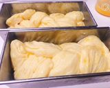 パウンド型2台分 デニッシュ食パン作り方17写真