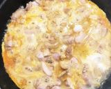 【簡単】【時短】フライパンで親子丼！作り方5写真