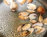 お刺身で手軽なペスカトーレパスタ作り方8写真