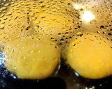 カボチャと片栗粉の焼き団子作り方6写真