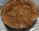 マジックケーキ・チョコ＆シトラス作り方18写真