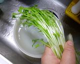 水菜の洗い方♡(❊´︶`❊)。۞·:作り方2写真