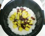 ホクホク☆さつま芋ご飯☆☆☆作り方3写真