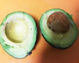 アボカドの天ぷら☆作り方1写真