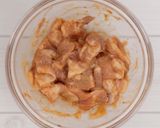 ご飯がすすむ！うま辛豚バラおにぎり作り方2写真