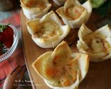 材料③つで包丁いらず☆パンカップグラタン作り方5写真
