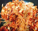 お刺身で手軽なペスカトーレパスタ作り方11写真