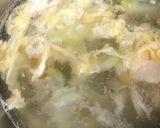 簡単☆フェンネルのコンソメスープ作り方6写真