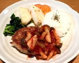 おからパウダーdeハンバーグ作り方6写真