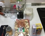 超簡単!白菜がすすむ鍋、あごだし、1人前作り方1写真