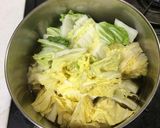 超簡単!白菜がすすむ鍋、あごだし、1人前作り方5写真