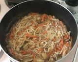 簡単 切り干し大根煮物作り方3写真